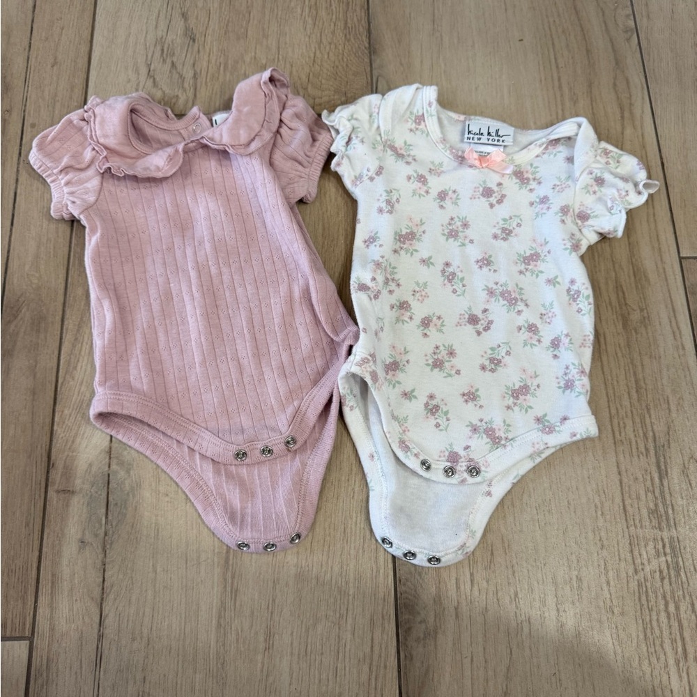 Nicole Miller baby onesies